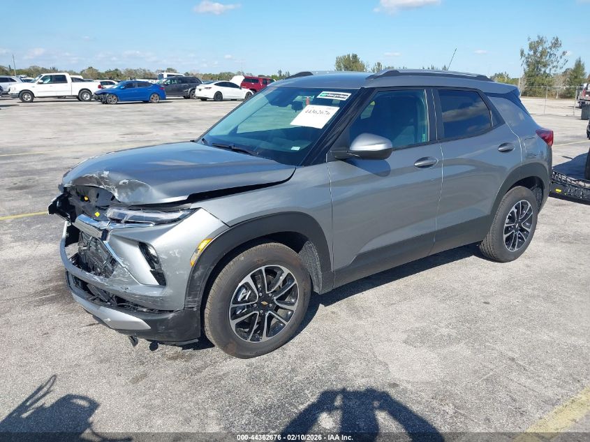 2026 Chevrolet Trailblazer Fwd Lt