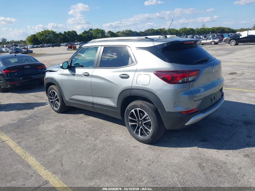 2026 Chevrolet Trailblazer Fwd Lt