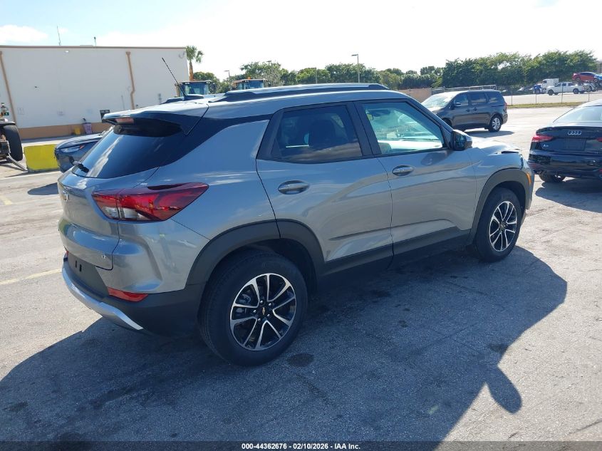 2026 Chevrolet Trailblazer Fwd Lt
