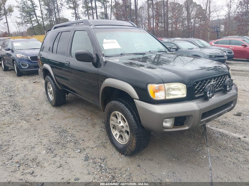 2001 Nissan Pathfinder Se