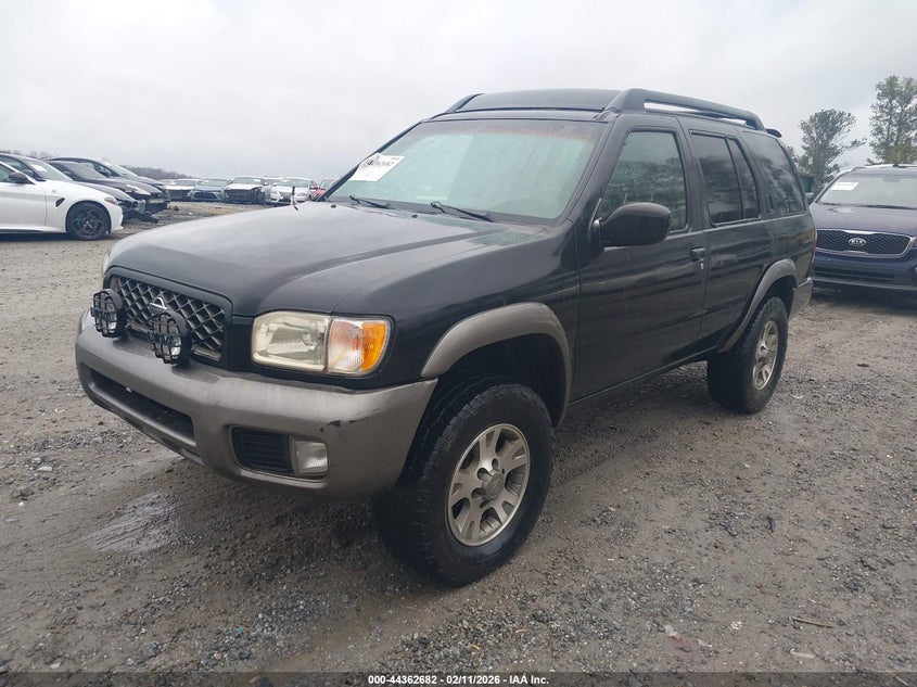 2001 Nissan Pathfinder Se