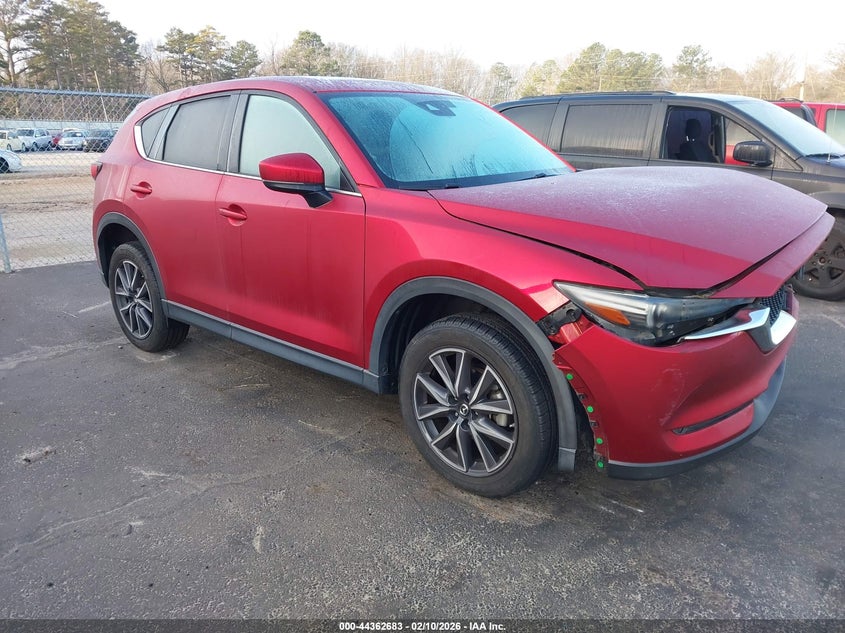 2017 Mazda Cx-5 Grand Select