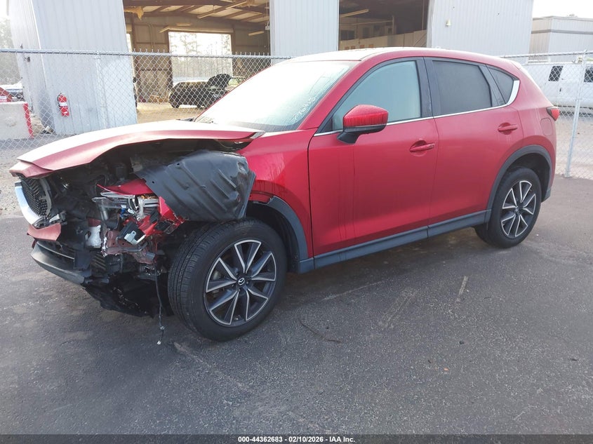 2017 Mazda Cx-5 Grand Select