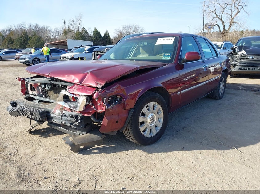 2MEFM75W95X654524 2005 Mercury Grand Marquis Ls/Lse photo 1