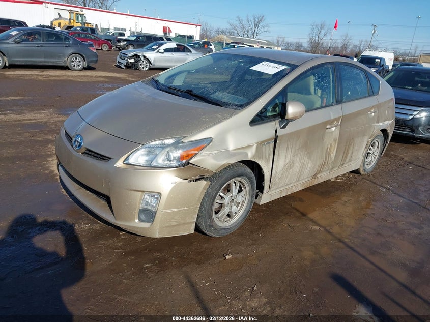 2011 Toyota Prius Two