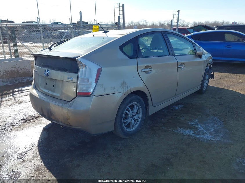 2011 Toyota Prius Two