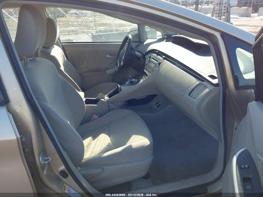 2011 Toyota Prius Two