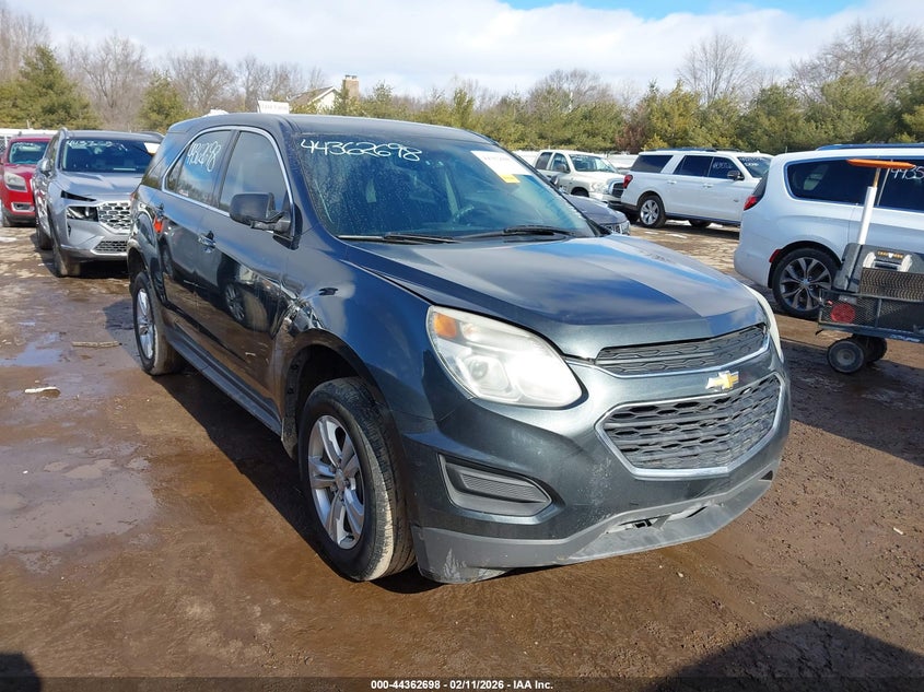 2017 Chevrolet Equinox Ls
