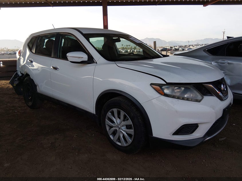 2015 Nissan Rogue S