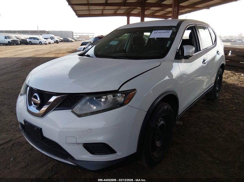2015 Nissan Rogue S