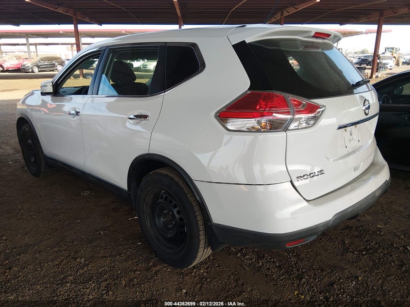 2015 Nissan Rogue S