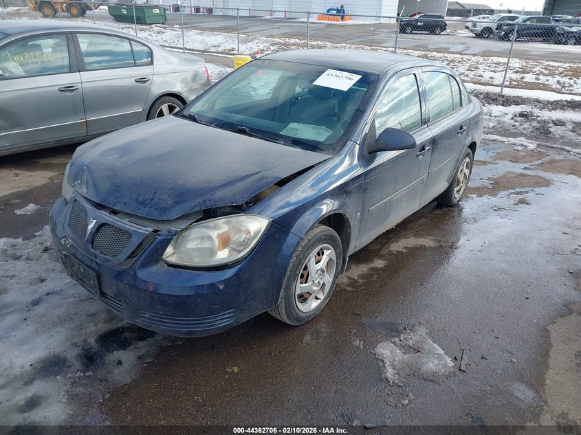 2008 Pontiac G5 Se