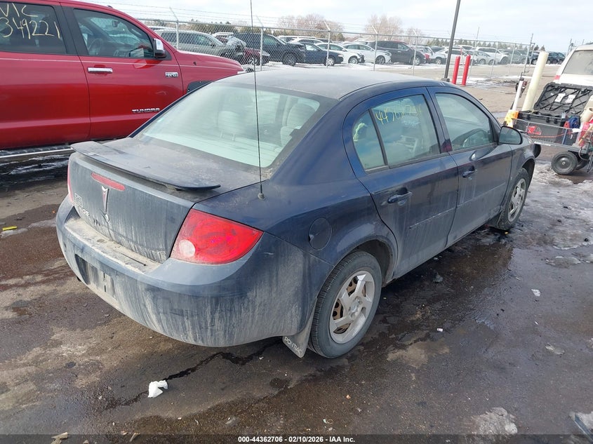 2008 Pontiac G5 Se