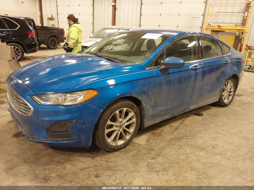2020 Ford Fusion Se