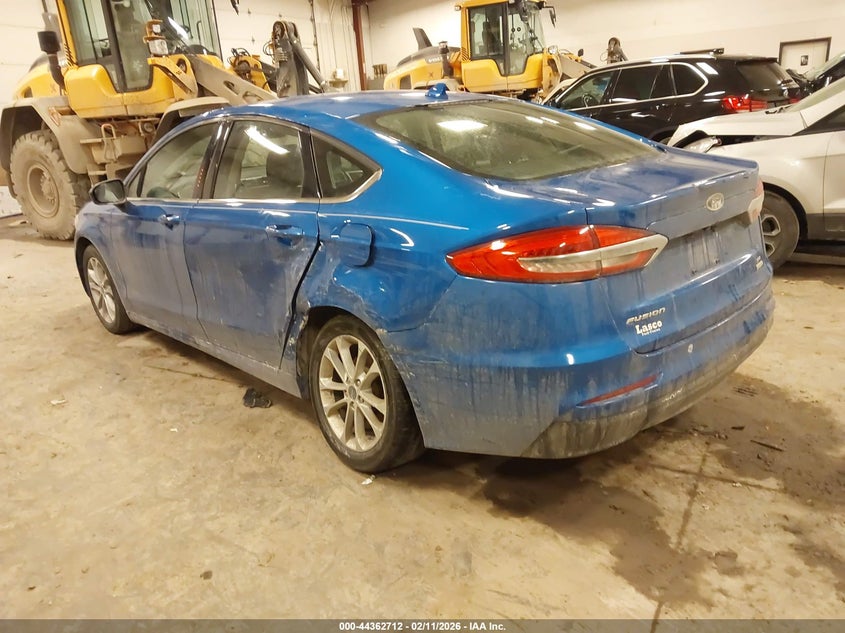 2020 Ford Fusion Se