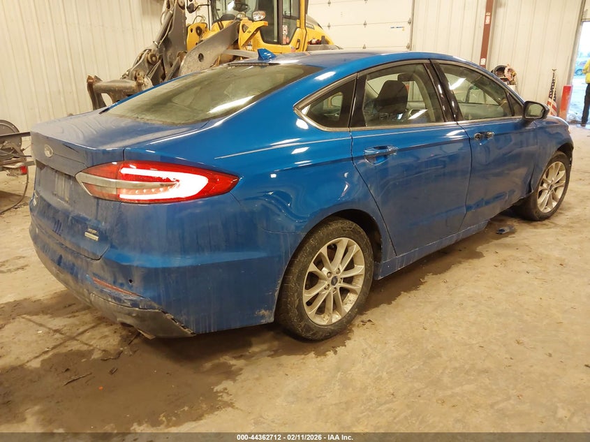 2020 Ford Fusion Se