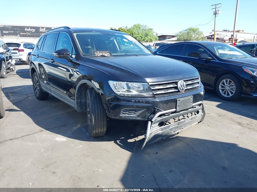 2019 Volkswagen Tiguan 2.0T Se/2.0T Sel/2.0T Sel R-Line/2.0T Sel R-Line Black