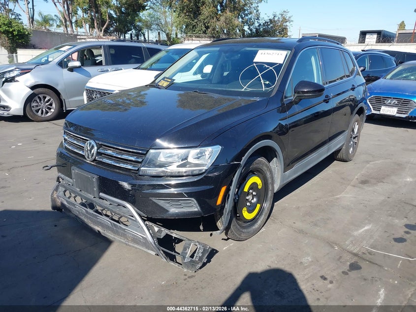 2019 Volkswagen Tiguan 2.0T Se/2.0T Sel/2.0T Sel R-Line/2.0T Sel R-Line Black