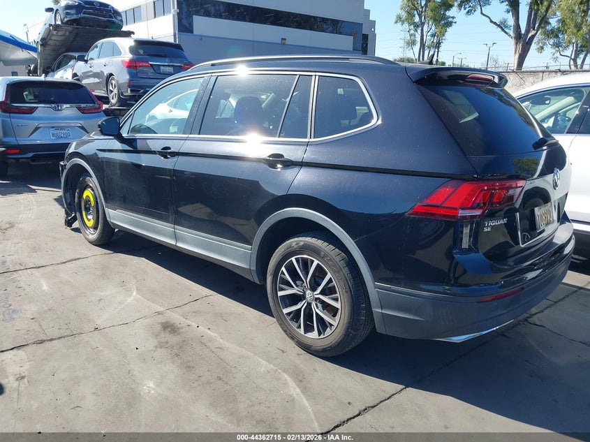2019 Volkswagen Tiguan 2.0T Se/2.0T Sel/2.0T Sel R-Line/2.0T Sel R-Line Black