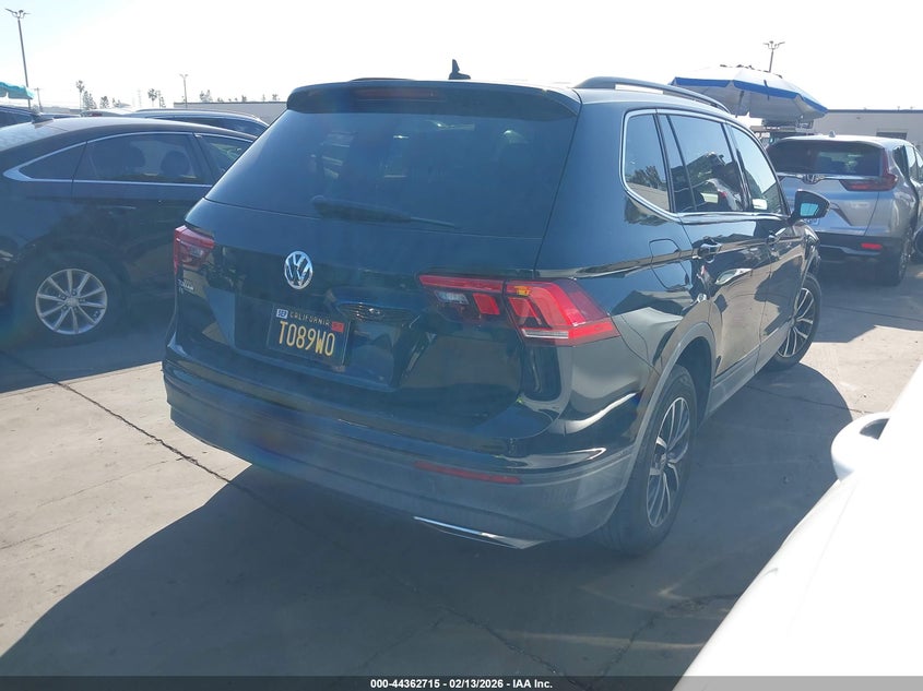 2019 Volkswagen Tiguan 2.0T Se/2.0T Sel/2.0T Sel R-Line/2.0T Sel R-Line Black