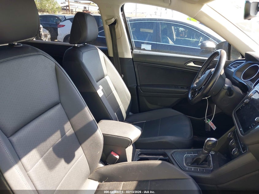 2019 Volkswagen Tiguan 2.0T Se/2.0T Sel/2.0T Sel R-Line/2.0T Sel R-Line Black