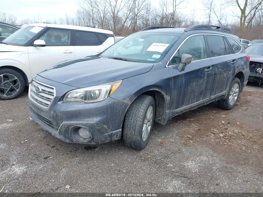 Vin: 4s4bsbhc7g3314908, lot: 44859181, subaru outback 2.5i premium 20162