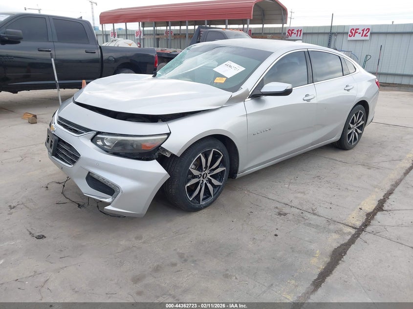 2016 Chevrolet Malibu 2Lt