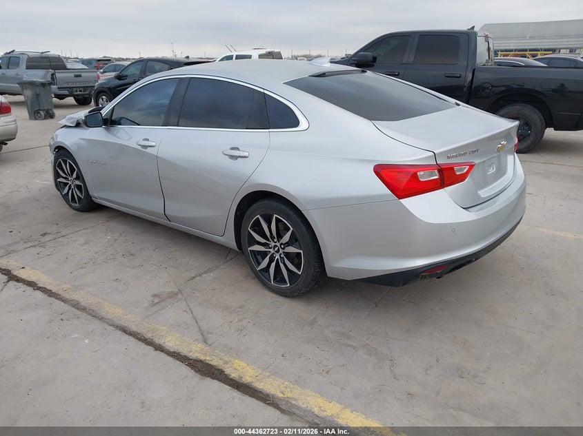 2016 Chevrolet Malibu 2Lt