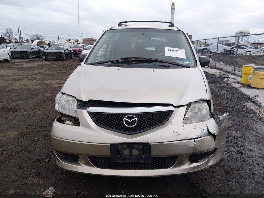 2003 Mazda Mpv Es/Lx/Lx-Sv VIN: JM3LW28J930360559 Lot: 44362724