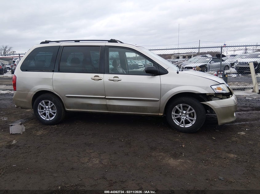 2003 Mazda Mpv Es/Lx/Lx-Sv VIN: JM3LW28J930360559 Lot: 44362724