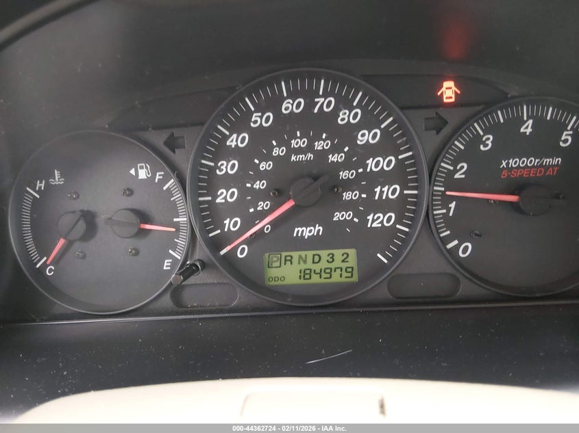 2003 Mazda Mpv Es/Lx/Lx-Sv VIN: JM3LW28J930360559 Lot: 44362724