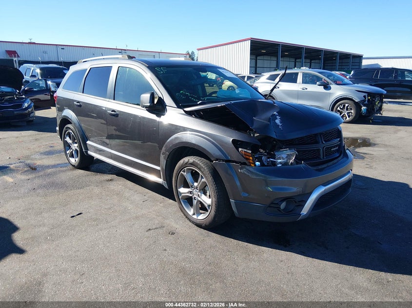 2017 Dodge Journey Crossroad Plus