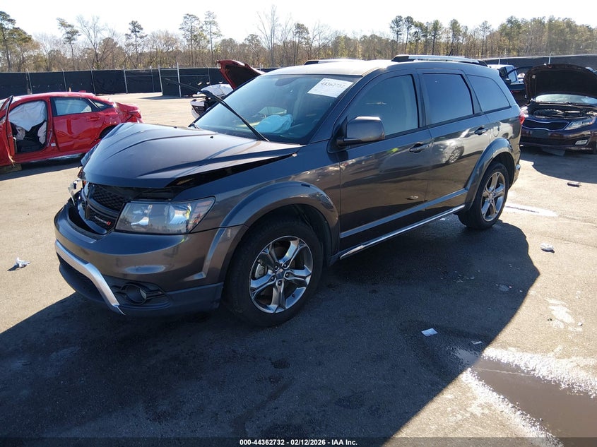2017 Dodge Journey Crossroad Plus