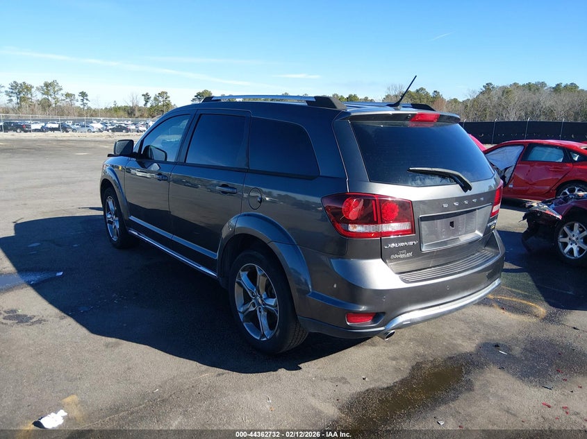 2017 Dodge Journey Crossroad Plus