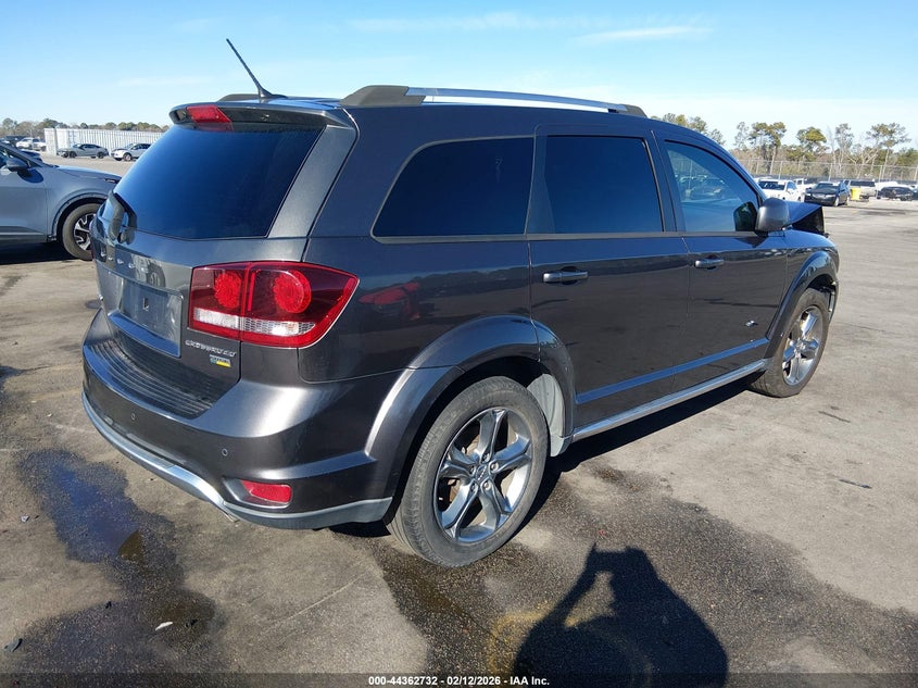 2017 Dodge Journey Crossroad Plus