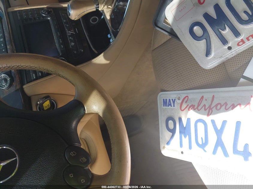 2006 Mercedes-Benz Cls 500 VIN: WDDDJ75X96A073440 Lot: 44362733