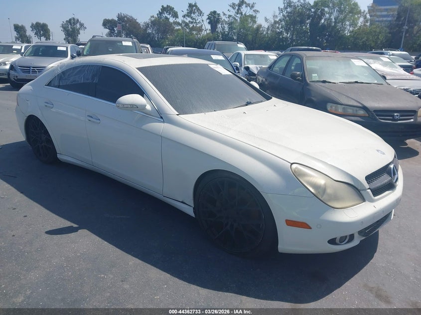 2006 Mercedes-Benz Cls 500