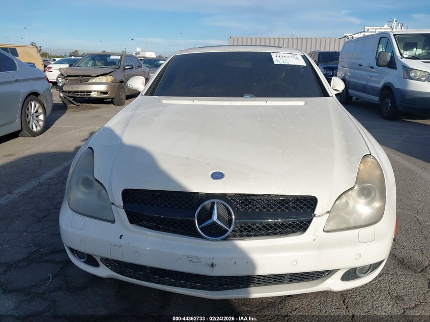 2006 Mercedes-Benz Cls 500 VIN: WDDDJ75X96A073440 Lot: 44362733