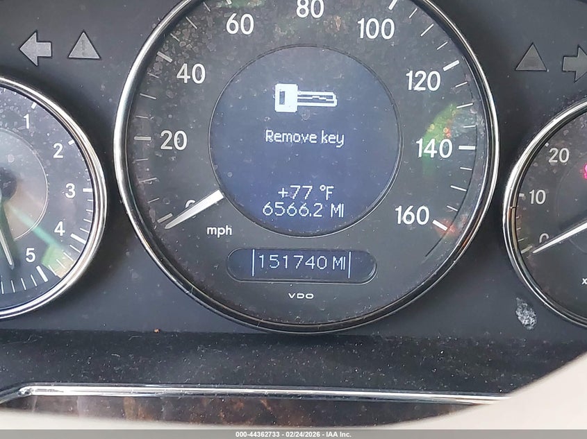 2006 Mercedes-Benz Cls 500 VIN: WDDDJ75X96A073440 Lot: 44362733