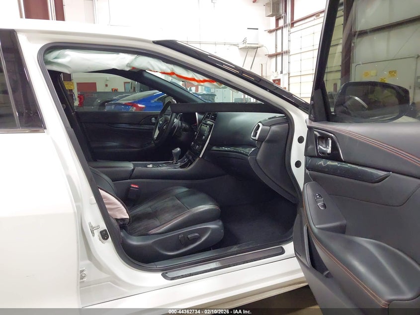 2019 Nissan Maxima 3.5 Platinum/3.5 S/3.5 Sl/3.5 Sr/3.5 Sv