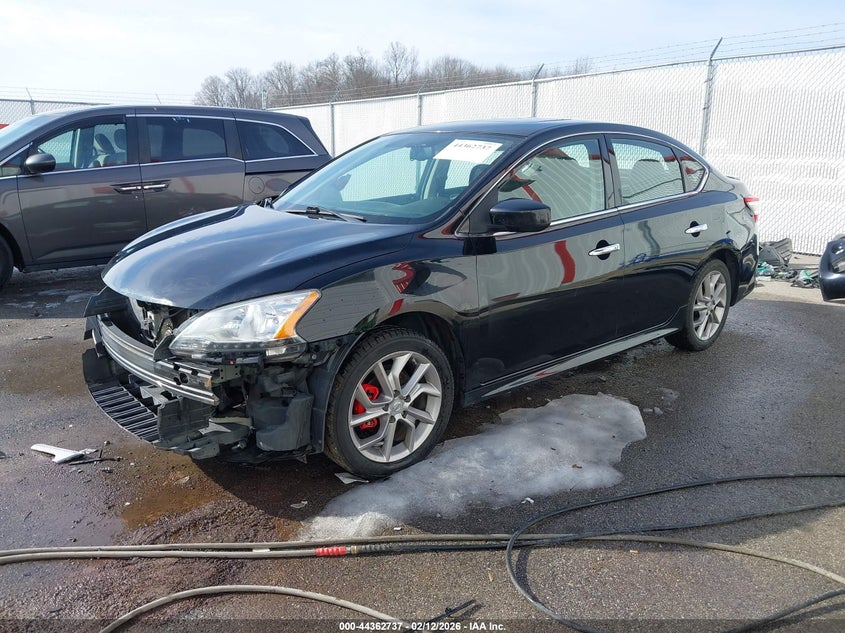 2014 Nissan Sentra Sr