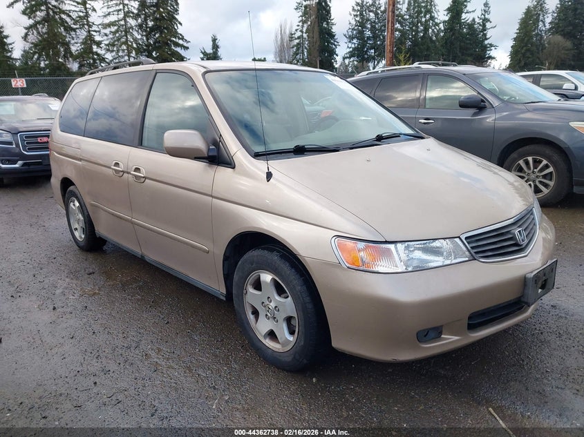 2000 Honda Odyssey Ex