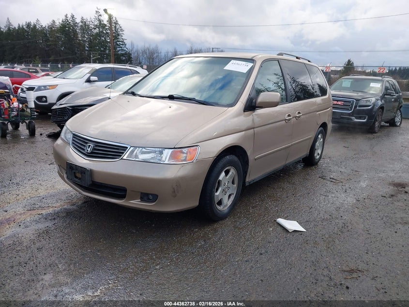 2000 Honda Odyssey Ex