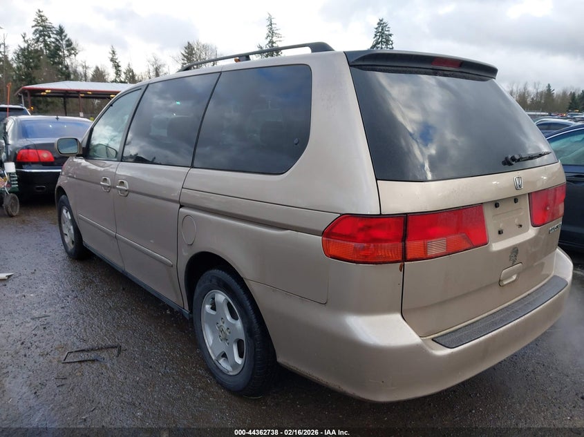 2000 Honda Odyssey Ex