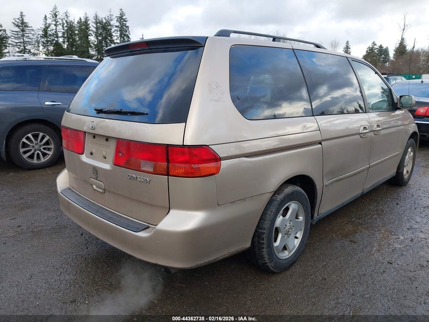 2000 Honda Odyssey Ex