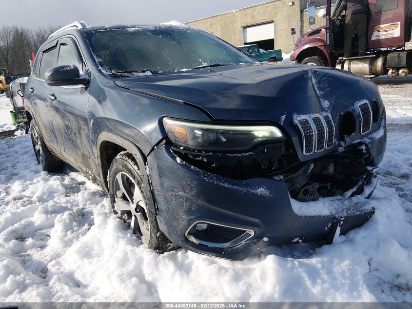 2021 Jeep Cherokee Limited 4X4