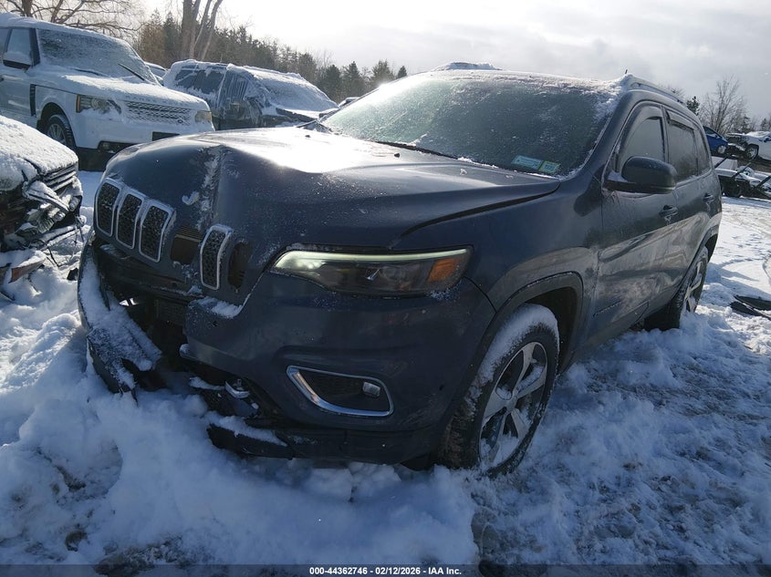 2021 Jeep Cherokee Limited 4X4