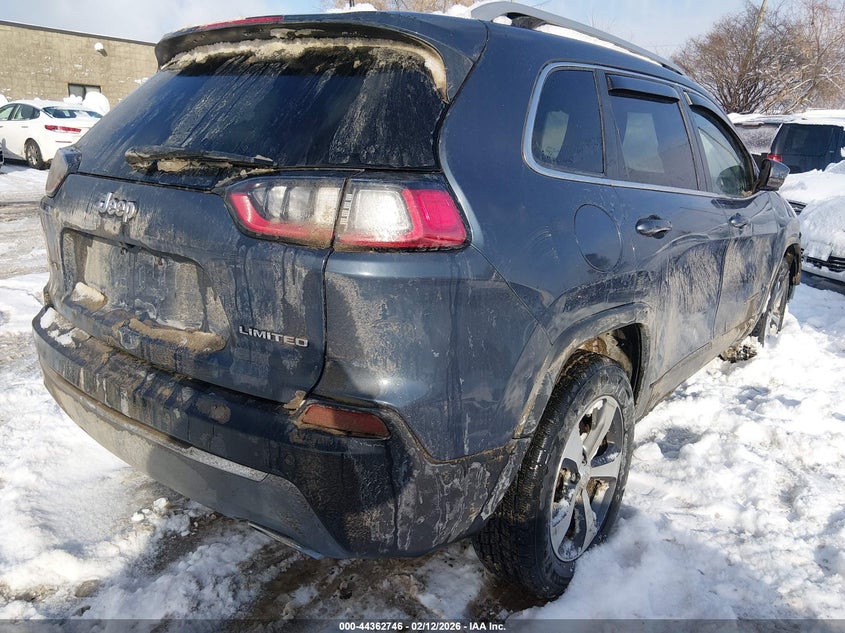 2021 Jeep Cherokee Limited 4X4