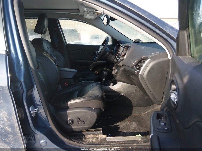 2021 Jeep Cherokee Limited 4X4