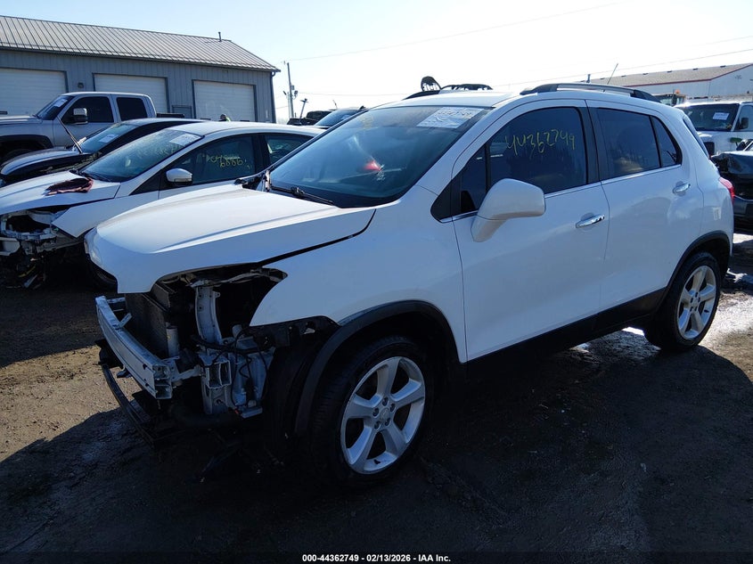 2016 Chevrolet Trax Ltz
